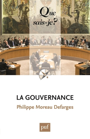 La gouvernance - Philippe Moreau Defarges