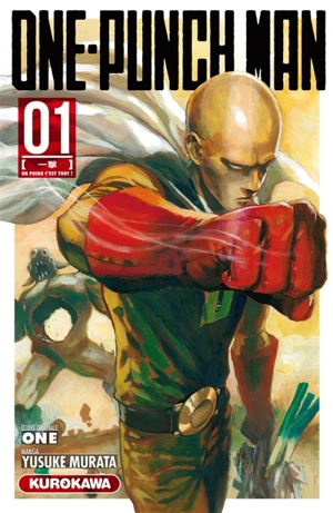 One-punch man. Vol. 1. Un poing, c'est tout ! - Yusuke Murata