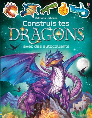 Construis tes dragons avec des autocollants - Simon Tudhope