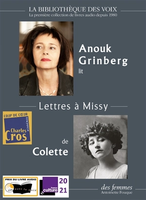 Lettres à Missy - Colette