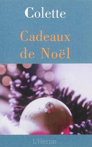 Cadeaux de Noël - Colette