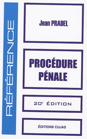 Procédure pénale - Jean Pradel