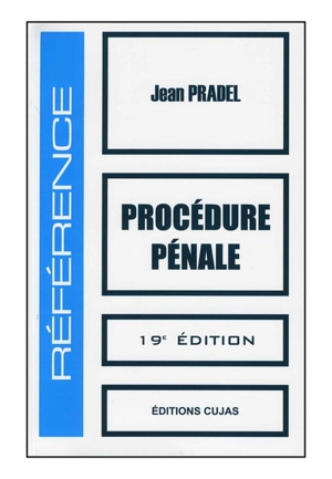 Procédure pénale - Jean Pradel