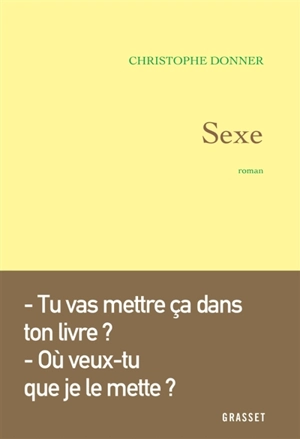 Sexe - Christophe Donner