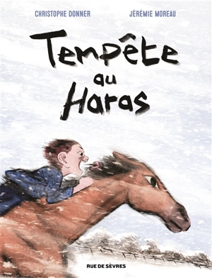 Tempête au haras - Christophe Donner