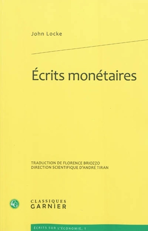 Ecrits monétaires - John Locke