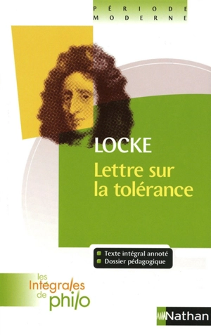 Lettre sur la tolérance - John Locke