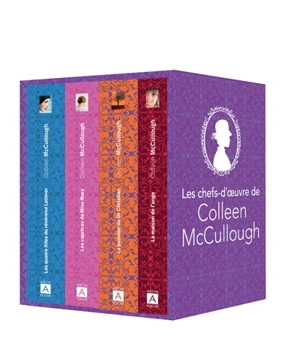 Les chefs-d'oeuvre de Colleen McCullough - Colleen McCullough