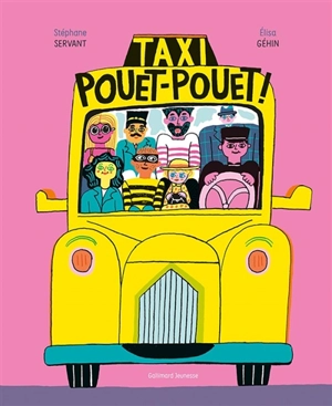 Taxi pouet-pouet ! - Stéphane Servant