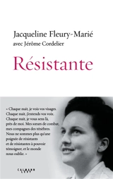 Résistante - Jacqueline Fleury
