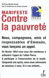 Manifeste contre la pauvreté - Emmaüs France