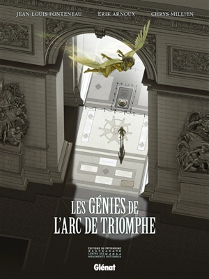 Les génies de l'Arc de triomphe - Jean-Louis Fonteneau