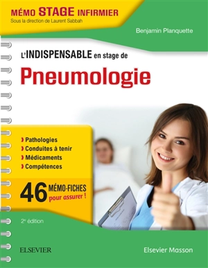 L'indispensable en stage de pneumologie - Benjamin Planquette