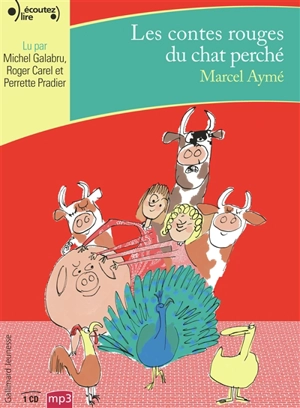 Les contes rouges du chat perché - Marcel Aymé