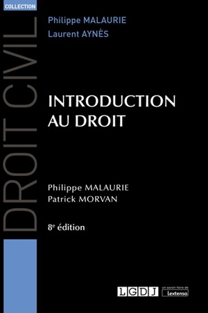 Introduction au droit - Philippe Malaurie