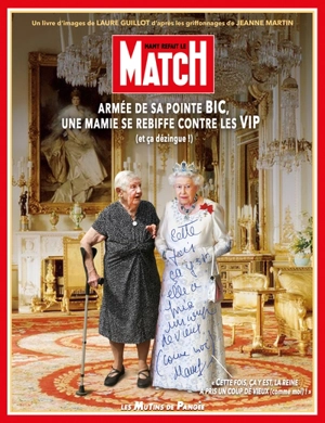 Mamy refait le Match : armée de sa pointe Bic, une mamie se rebiffe contre les VIP (et ça dézingue !) - Laure Guillot