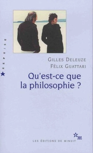 Qu'est-ce que la philosophie ? - Gilles Deleuze