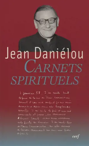 Carnets spirituels - Jean Daniélou