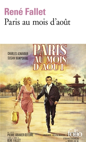 Paris au mois d'Août - René Fallet