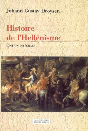 Histoire de l'hellénisme