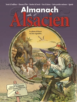 Almanach de l'Alsacien 2016 - Gérard Bardon