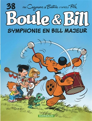 Boule et Bill. Vol. 38. Symphonie en Bill majeur - Christophe Cazenove