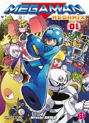 Megaman megamix. Vol. 1 - Hitoshi Ariga