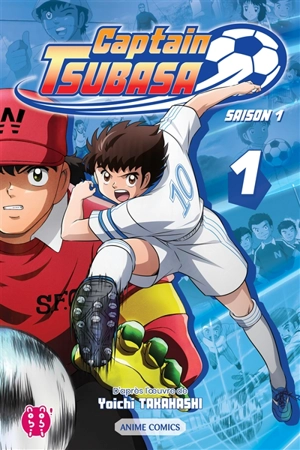 Captain Tsubasa : saison 1. Vol. 1 - Captain Tsubasa Committee