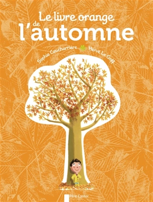 Le livre orange de l'automne - Sophie Coucharrière