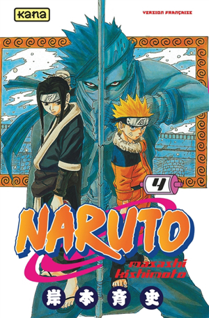 Naruto. vol. 4 - Masashi Kishimoto