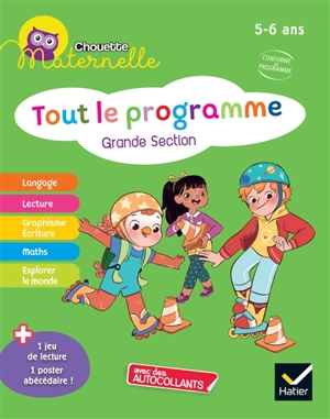 Tout le programme grande section, 5-6 ans : conforme au programme - Florence Doutremepuich