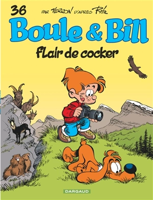 Boule et Bill. Vol. 36. Flair de cocker - Verron