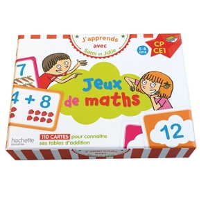 Jeux de maths : CP-CE1, 5-8 ans