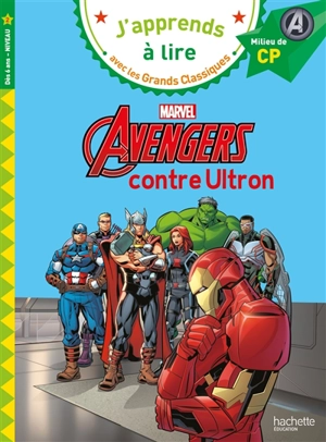 Avengers contre Ultron : milieu de CP, niveau 2 - Marvel comics