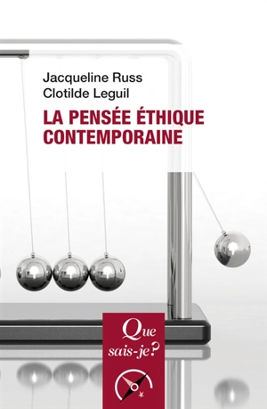 La pensée éthique contemporaine - Jacqueline Russ