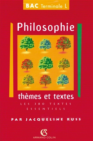 Philosophie, série L : thèmes et documents - Jacqueline Russ