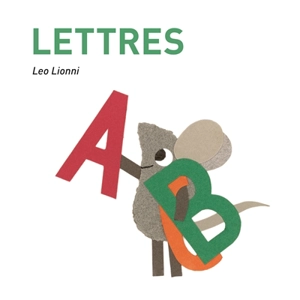 Lettres - Leo Lionni