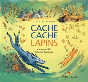 Cache cache lapins - Christine Kiffer