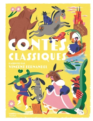 Contes classiques - Emmanuelle Kecir-Lepetit