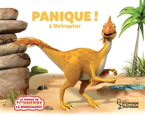 Panique ! : l'oviraptor - Peter Curtis