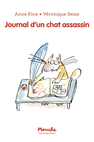 Journal d'un chat assassin - Anne Fine