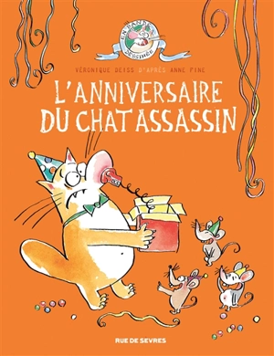 L'anniversaire du chat assassin - Véronique Deiss