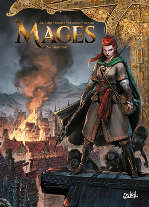 Mages. Vol. 5. Shannon - Jean-Luc Istin