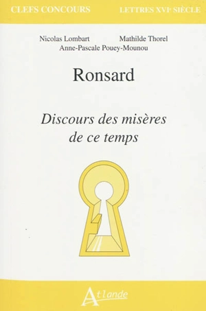 Ronsard, Discours des misères de ce temps - Nicolas Lombart