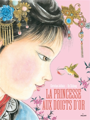 La princesse aux doigts d'or - Christian Jolibois