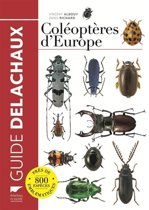 Coléoptères d'Europe - Vincent Albouy