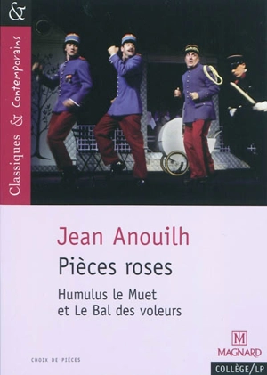 Pièces roses - Jean Anouilh