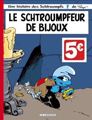 Une histoire des Schtroumpfs. Vol. 17. Le schtroumpfeur de bijoux - Luc Parthoens