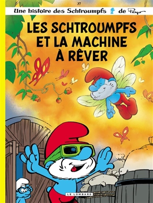 Une histoire des Schtroumpfs. Vol. 37. Les Schtroumpfs et la machine à rêver - Alain Jost