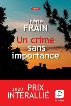 Un crime sans importance : récit - Irène Frain